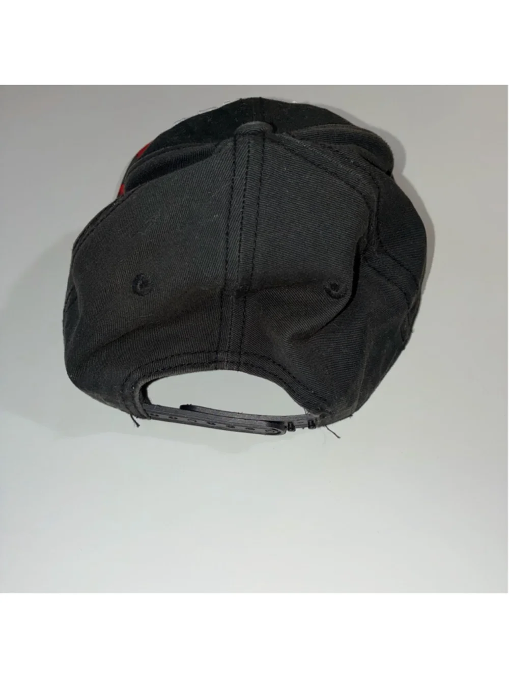 Men's Bioworld Viz Naruto Shippuden Hat One Size Black Red